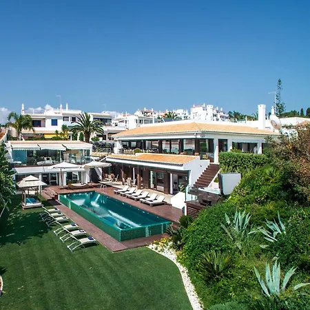 Outstanding Algarve 8 Bedrooms Agua Grande Deluxe Amazing Sea Views Jacuzzi Gym Willa *