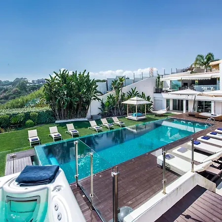 Outstanding Algarve 8 Bedrooms Agua Grande Deluxe Amazing Sea Views Jacuzzi Gym *