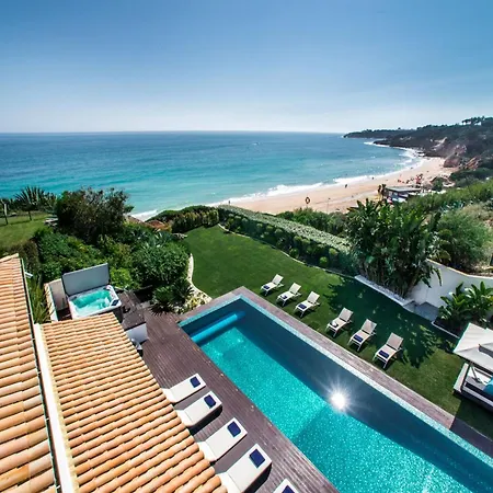 Outstanding Algarve 8 Bedrooms Agua Grande Deluxe Amazing Sea Views Jacuzzi Gym