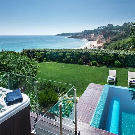 Outstanding Algarve 8 Bedrooms Agua Grande Deluxe Amazing Sea Views Jacuzzi Gym Willa