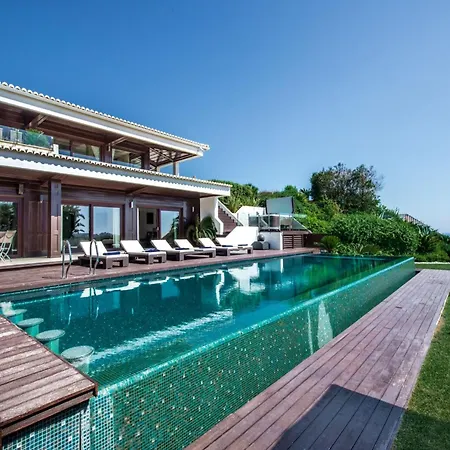 Willa Outstanding Algarve 8 Bedrooms Agua Grande Deluxe Amazing Sea Views Jacuzzi Gym