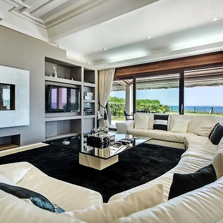 Willa Outstanding Algarve 8 Bedrooms Agua Grande Deluxe Amazing Sea Views Jacuzzi Gym Albufeira