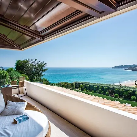 Outstanding Algarve 8 Bedrooms Agua Grande Deluxe Amazing Sea Views Jacuzzi Gym Willa *