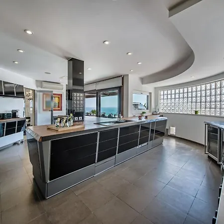 Willa Outstanding Algarve 8 Bedrooms Agua Grande Deluxe Amazing Sea Views Jacuzzi Gym *