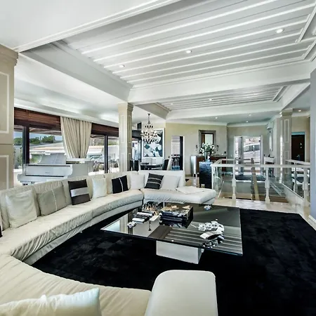 Willa Outstanding Algarve 8 Bedrooms Agua Grande Deluxe Seaviews Albufeira