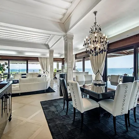 Outstanding Algarve 8 Bedrooms Agua Grande Deluxe Amazing Sea Views Jacuzzi Gym Albufeira