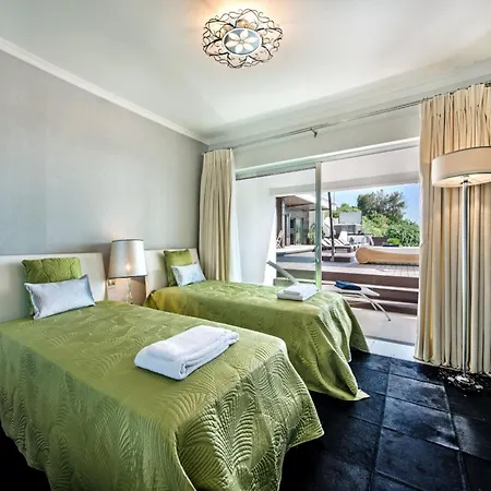 Outstanding Algarve 8 Bedrooms Agua Grande Deluxe Amazing Sea Views Jacuzzi Gym Willa Albufeira