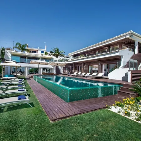 Outstanding Algarve 8 Bedrooms Agua Grande Deluxe Amazing Sea Views Jacuzzi Gym *