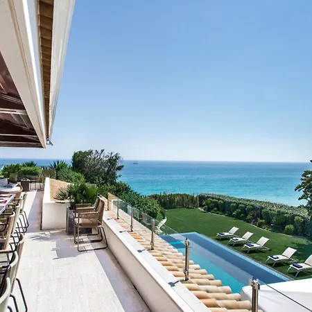 Outstanding Algarve 8 Bedrooms Agua Grande Deluxe Amazing Sea Views Jacuzzi Gym Albufeira