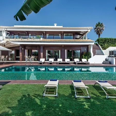 Outstanding Algarve 8 Bedrooms Agua Grande Deluxe Seaviews البوفيرا